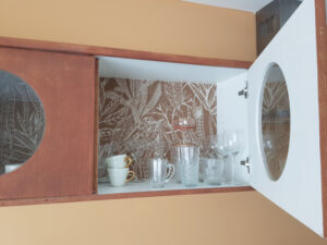 Oasis Kitchen cupboard