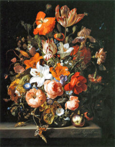 Rachel Ruysch House with the Heads Amsterdam