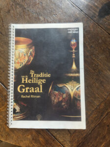 tradition of the holy grail by Rachel Ritman